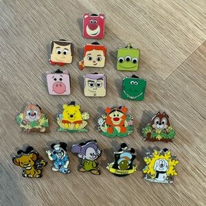 16 Disney park trading pins pin lot - Exact as shown